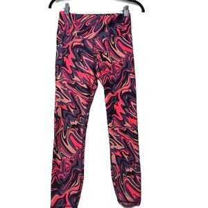 Women's Under armor M Vibrant Swirl Pattern Leggings